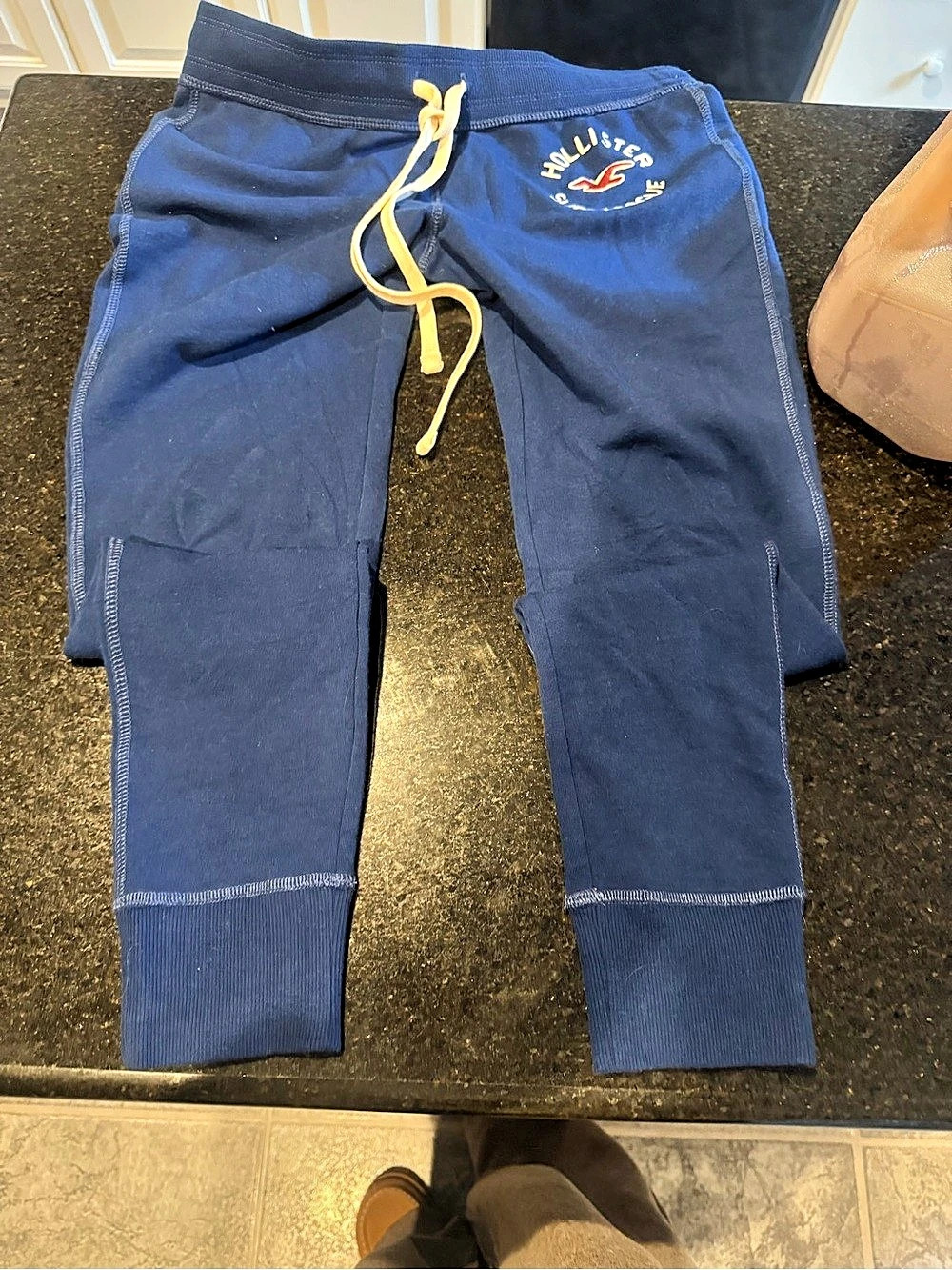 Hollister Surf League Super Skinny Sweatpants Blue Medium